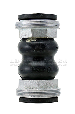 <a href=http://www.g719.com.cn target=_blank class=infotextkey>絲扣橡膠接頭</a>端面結(jié)構(gòu)圖