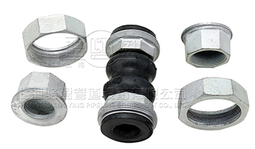 香港港島筲箕灣<a href=http://www.g719.com.cn target=_blank class=infotextkey>絲扣橡膠接頭</a>分解圖